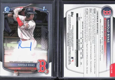 Harold Rivas card