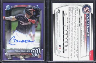 Carlos Tavares card