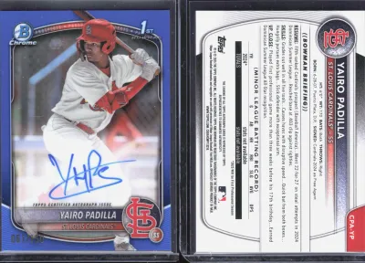 Yairo Padilla card