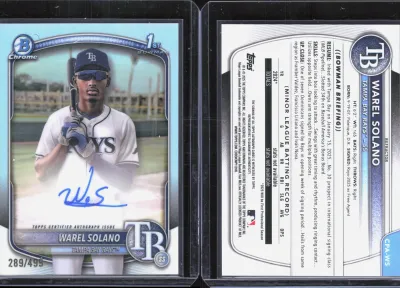Warel Solano card