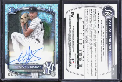 Carlos Lagrange card