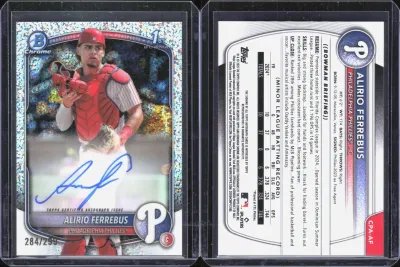 Alirio Ferrebus card