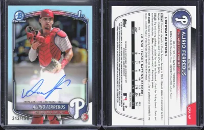Alirio Ferrebus card