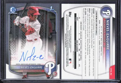 Nieves Izaguirre card