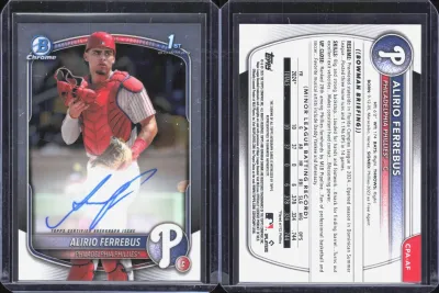 Alirio Ferrebus 2025 Topps Bowman Chrome