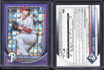 Mick Abel card