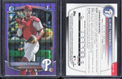 Alirio Ferrebus card