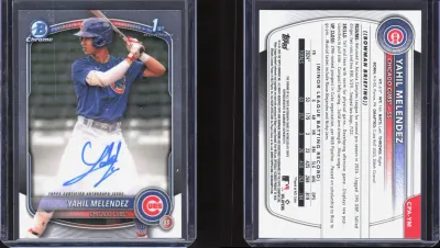 Yahil Melendez card