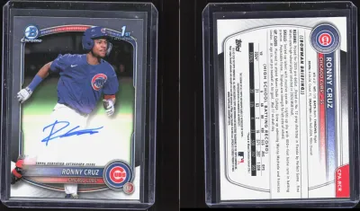 Ronny Cruz card