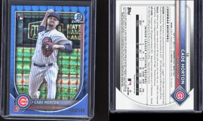Cade Horton card
