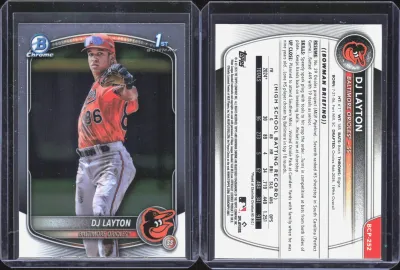 DJ Layton card