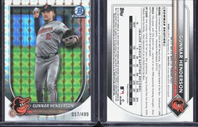 Gunnar Henderson card