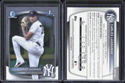 Carlos Lagrange 2025 Topps Bowman Chrome