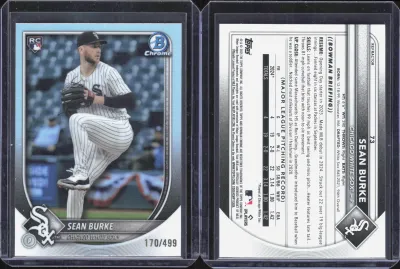 Sean Burke card