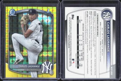 Carlos Lagrange card