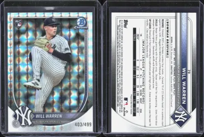 Will Warren card