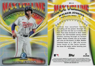 Walker Jenkins card