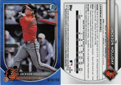 Jackson Holliday card