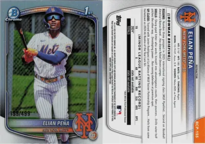 Elian Peña card