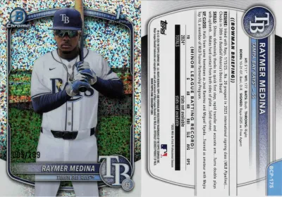 Raymer Medina card