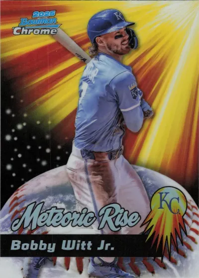Bobby Witt Jr. 2025 Topps Bowman Chrome