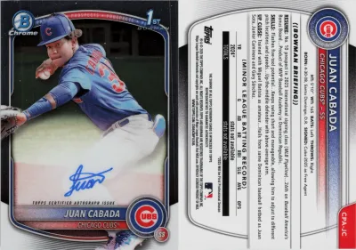 Juan Cabada card