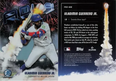 Vladimir Guerrero Jr. 2025 Topps Bowman Chrome