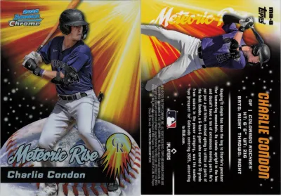 Charlie Condon 2025 Topps Bowman Chrome