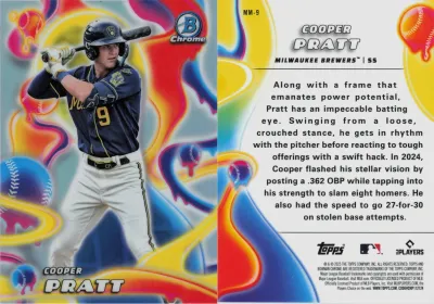 Cooper Pratt card