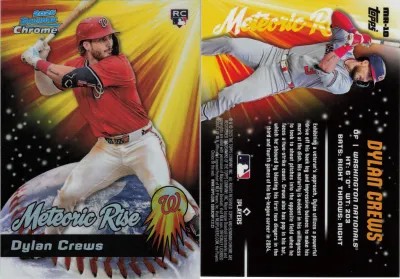 Dylan Crews 2025 Topps Bowman Chrome