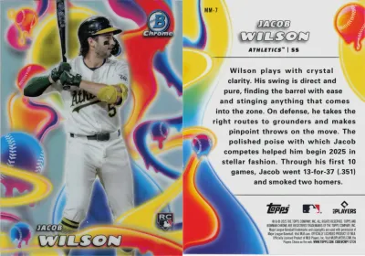 Jacob Wilson card