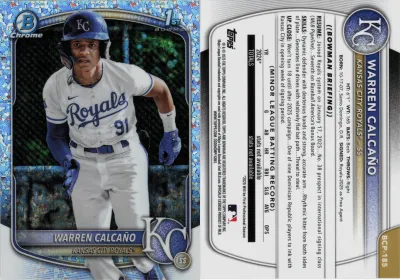 Warren Calcaño card