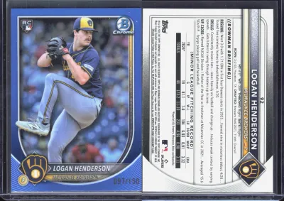 Logan Henderson card