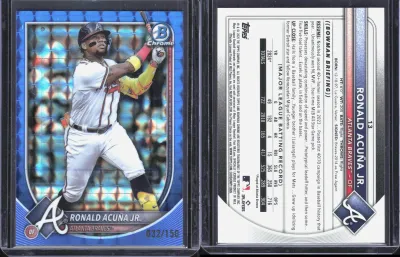 Ronald Acuña Jr. card