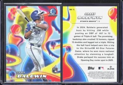 Drake Baldwin 2025 Topps Bowman Chrome