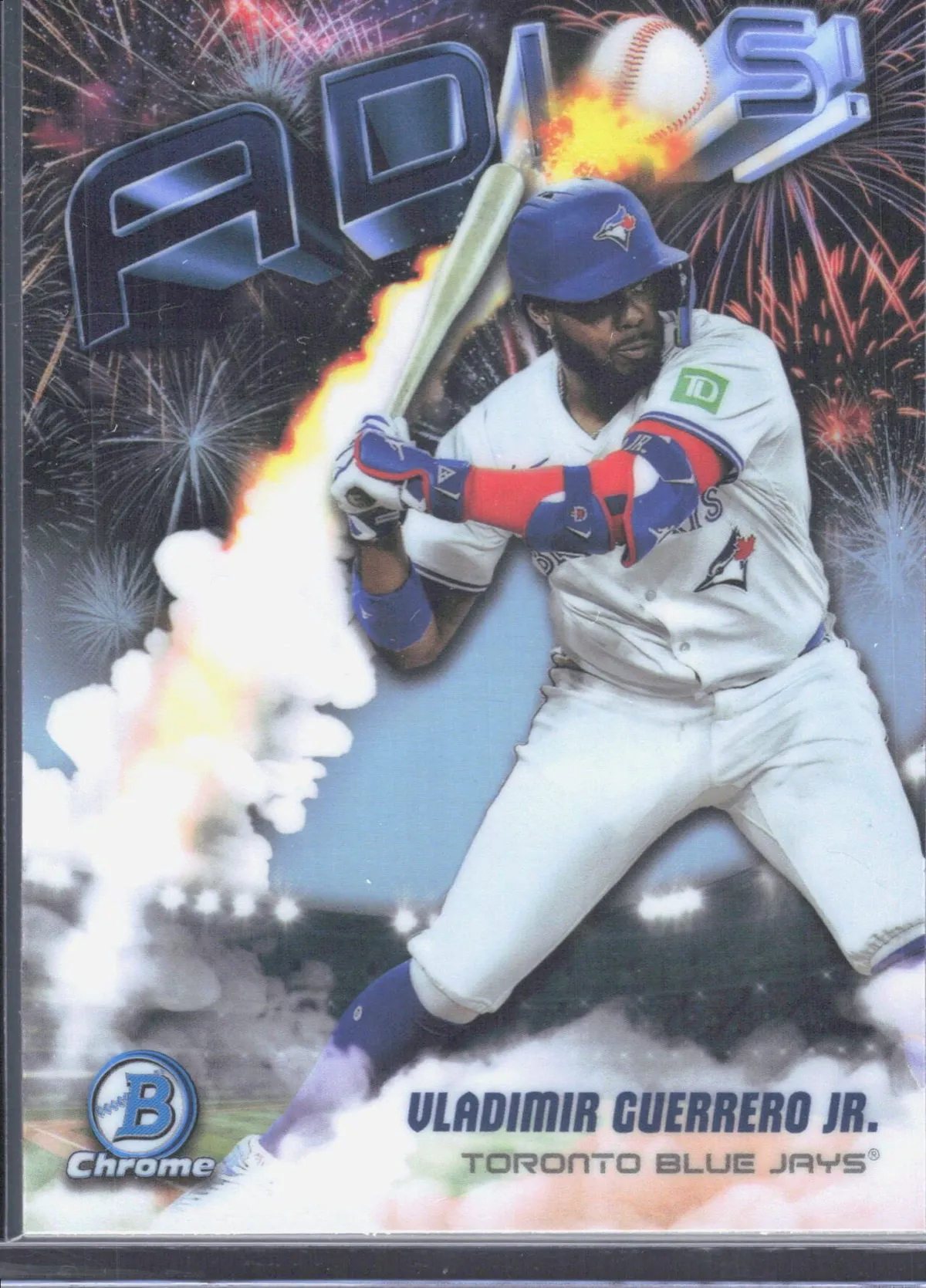 Vladimir Guerrero Jr card