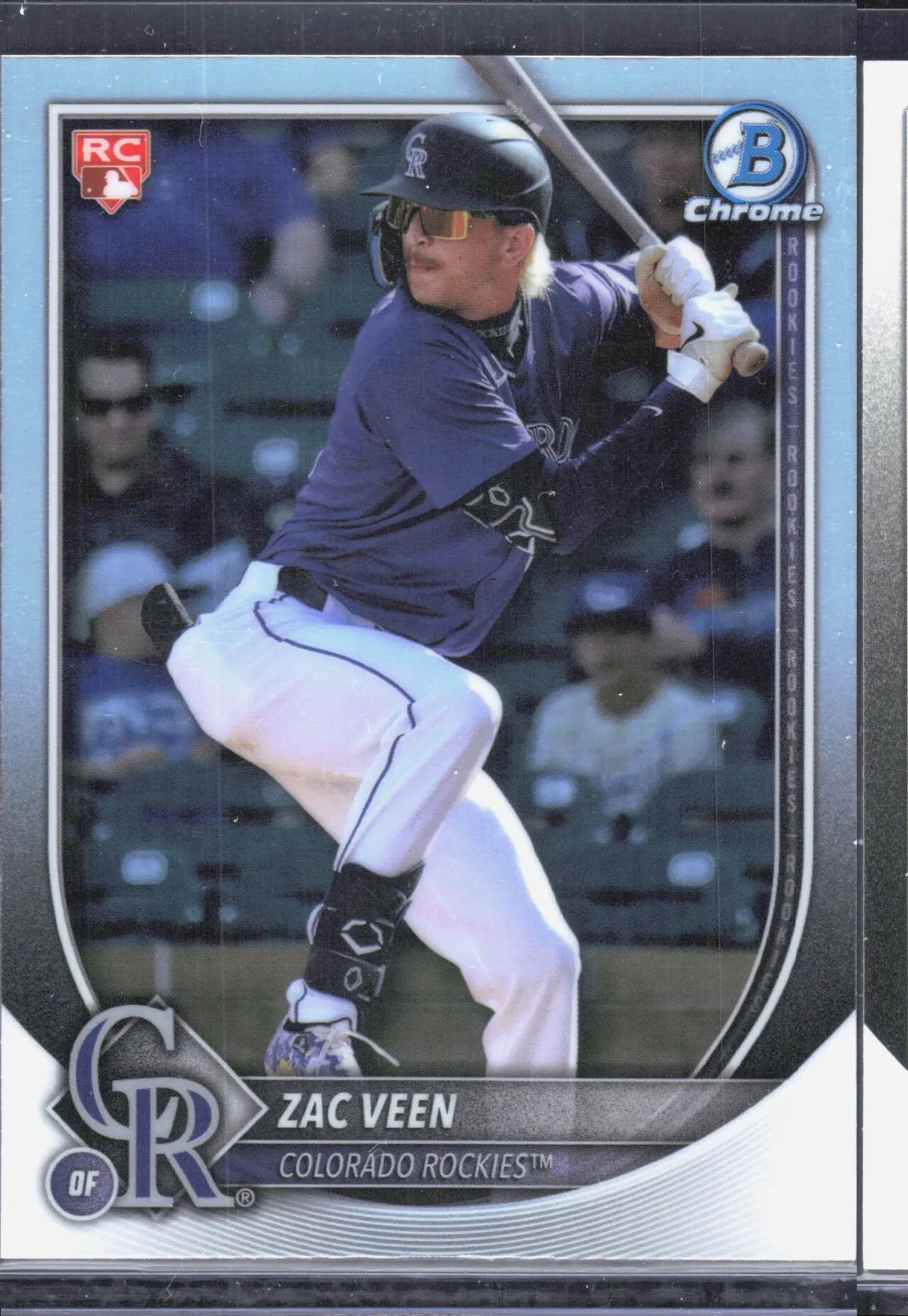 Zac Veen card
