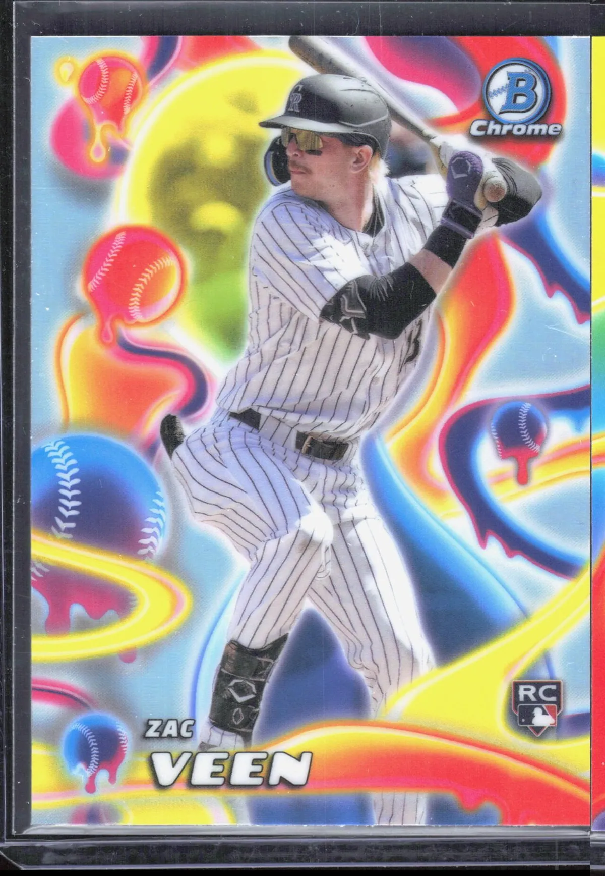 Zac Veen 2025 Topps Bowman Chrome