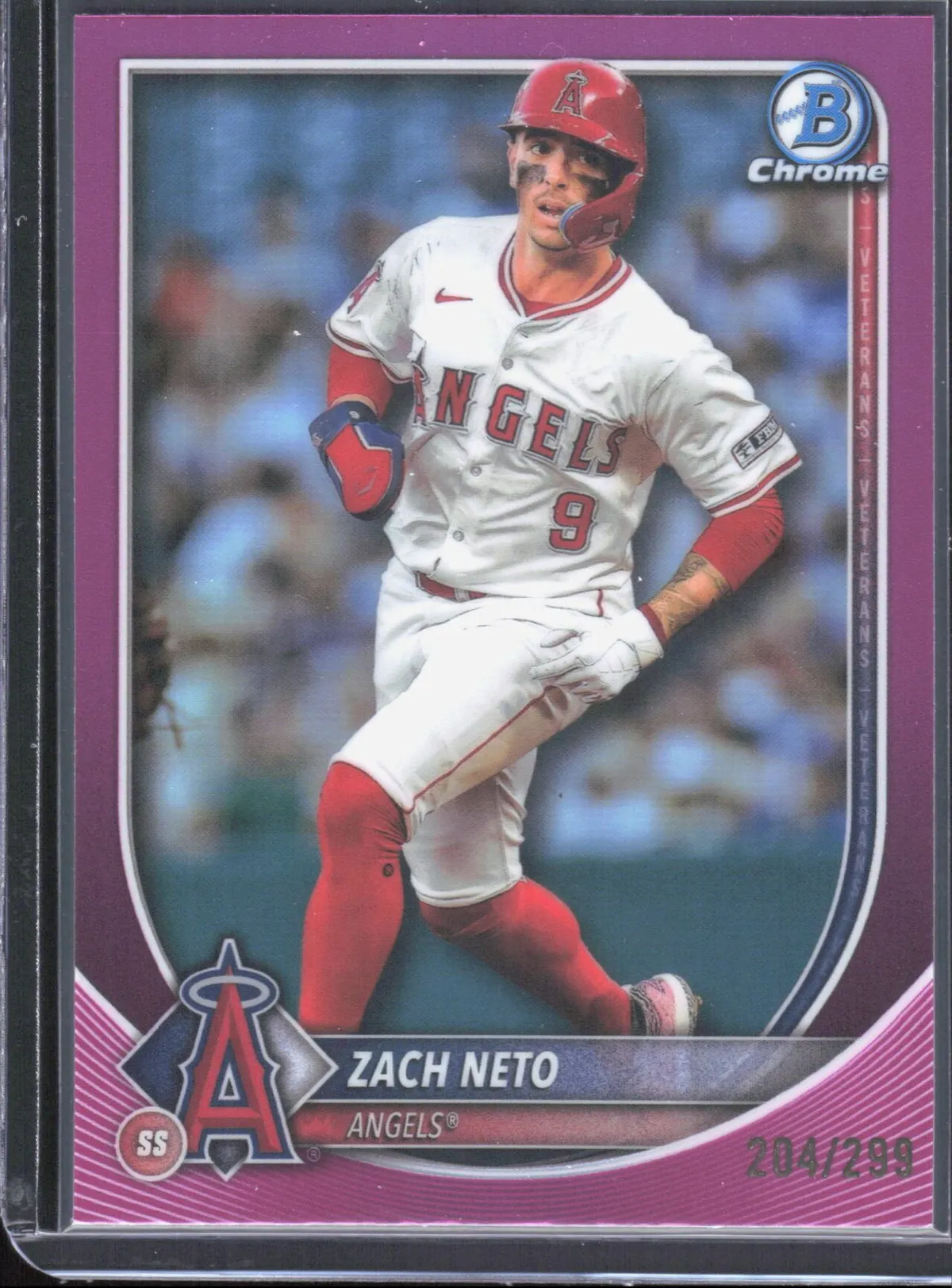 Zach Neto card