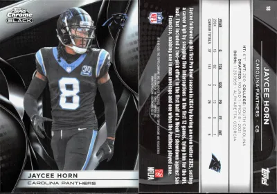 Jaycee Horn card