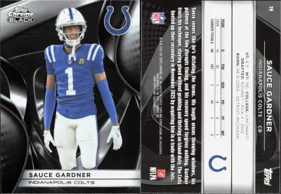 Sauce Gardner card