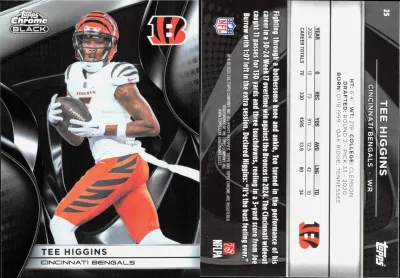 Tee Higgins card