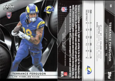 Terrance Ferguson 2025 Topps Chrome Black