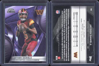 Jayden Daniels card