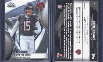 Rome Odunze card