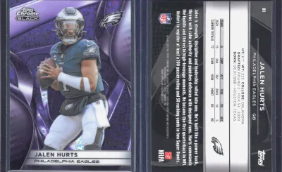 Jalen Hurts card