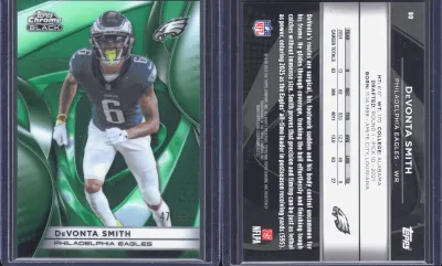 DeVonta Smith card