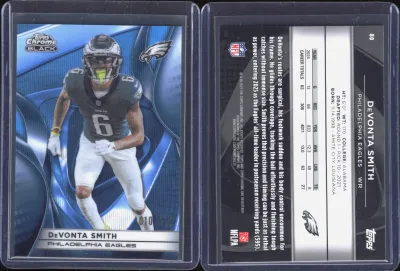 DeVonta Smith card