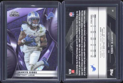 Jahmyr Gibbs card