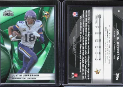 Justin Jefferson card